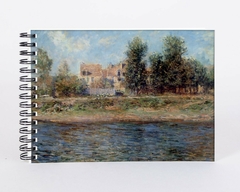 Cuaderno anotador Claude Monet