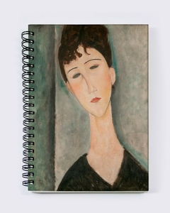 Cuaderno anotador Modigliani