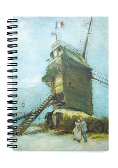 Cuaderno anotador Van Gogh