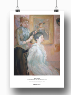Lámina Morisot Bellas Artes