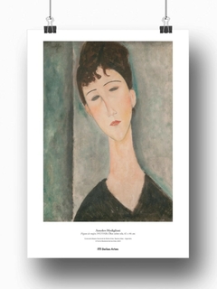 Lámina Modigliani Bellas Artes