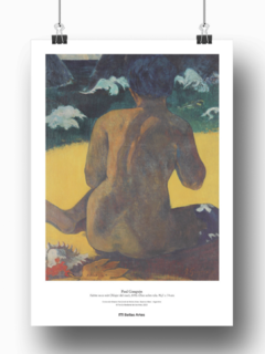 Lámina Gauguin Bellas Artes