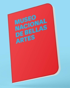Libreta cromática Bellas Artes (roja)