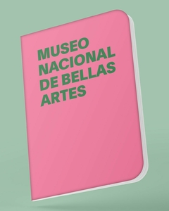 Libreta cromática Bellas Artes (rosa)