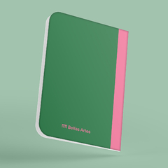 Libreta cromática Bellas Artes (rosa) - comprar online