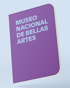 Libreta cromática Bellas Artes (violeta)