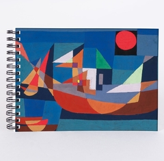 Cuaderno anotador Paul Klee