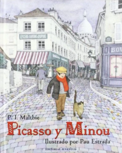 Picasso y Minou - Maltbie