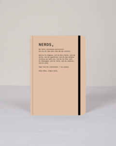 Cuaderno A5 Nerds