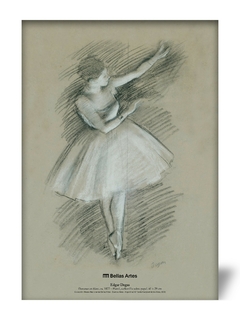 Sketchbook Degas Bellas Artes