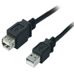Cable extensor USB de 1.5 mts