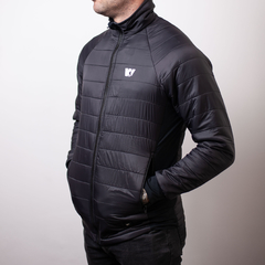 Campera calefaccionada Odín Jacket perfil negra