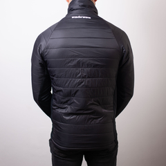 Campera calefaccionada Odín Jacket atrás negra