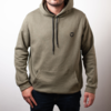 Hoodie verde militar wanderwarm