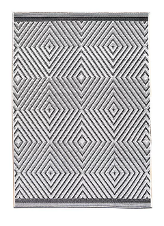 Imagen de Carpeta de Alfombra Moderna Sena Tejido Plano 160x230cm