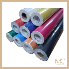 Papel Contac Autoadhesivo Colores Lisos Rollos De 0.45x10mts