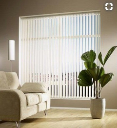 Cortinas Bandas Verticales Black Out Berlin De Sunset Hd - Muebles y Cosas