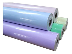 Papel Contac Autoadhesivo Colores Pastel Rollos 0.45 X 10mts