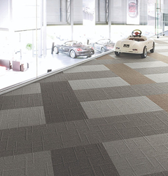 Alfombra Modular Kyoto 50 X 50 Alto Transito Precio Por M2 en internet