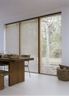 Cortinas Venecianas De Aluminio 25 Mm Sunset Hunter Douglas - comprar online