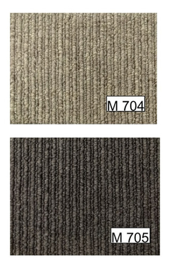 Alfombra Boucle Maxima Base Doble Ancho 3.66 Alto Transito - tienda online