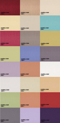 Papel Muresco Wallcovering Vinilico Empapelados Colores - comprar online