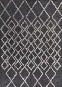 Carpeta De Alfombra Shaggy Rhone 1.50 X 2.00 Super Soft - tienda online