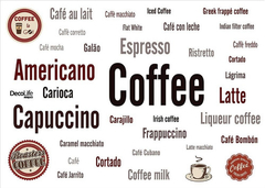 Wallsticker Autoadhesivo Vinilo Muresco Coffee - comprar online