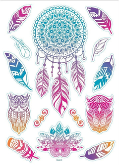 Wallsticker Autoadhesivo Vinilo Muresco Atrapasueños Mandala - comprar online