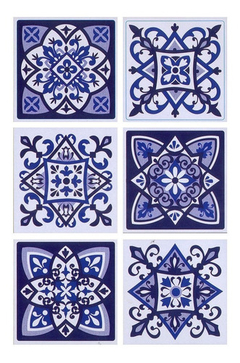 Vinilo Muresco Azulejo Mosaico Autoadhesivo 1623-1 - Muebles y Cosas
