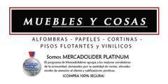 Papel Muresco Casabella 108-4 Vinilizado - Muebles y Cosas