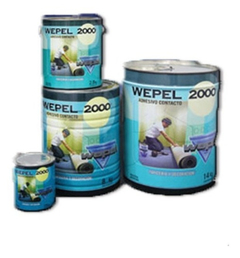 Adhesivo Doble Contacto Wepel 2000 8 Kg - 10 Litros