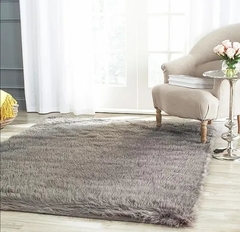 Carpeta De Alfombra Shaggy Plush Sintético 1.50 X 2.00 - tienda online