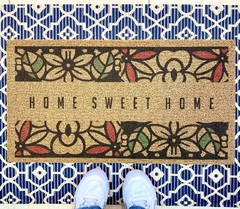 Felpudo Entrada 40x75 Home Sweet Home - comprar online