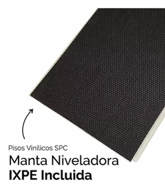 Piso Vinilico Spc Click 4.5mm con Manta Alto Transito Urben Muresco
