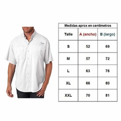 Camisa Columbia Tamiami Manga Corta Hombre - comprar online