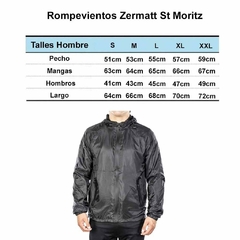 Rompevientos Deportivo Zermatt St Moritz Hombre - comprar online