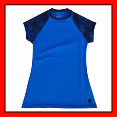 Remera Folau Lycra Protección Uv 50 Mujer