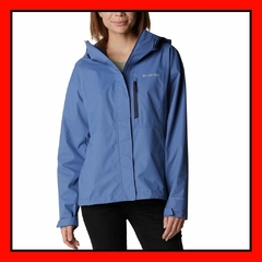 Rompevientos Columbia Hikebound Jacket Mujer Impermeable