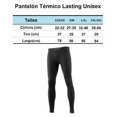 Pantalón Calza Térmico Lasting Up51 Unisex - comprar online