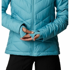 Campera Columbia Heavenly Hooded Jacket Omni Heat Mujer - tienda online