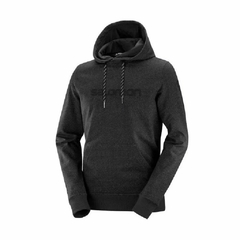 Buzo Salomon Logo Lt Hoodie II Hombre Casual en internet