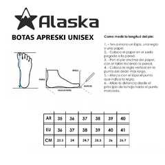 Botas Apreski Alaska Icebreaker Mujer Impermeables - comprar online