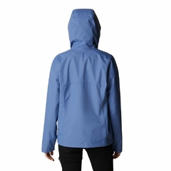 Rompevientos Columbia Hikebound Jacket Mujer Impermeable en internet