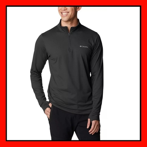 Buzo Deportivo Columbia Tech Trail 1/4 Zip Hombre