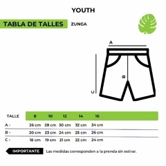 Short De Baño Folau Juvenil Lycra Proteccion Uv 50 - comprar online