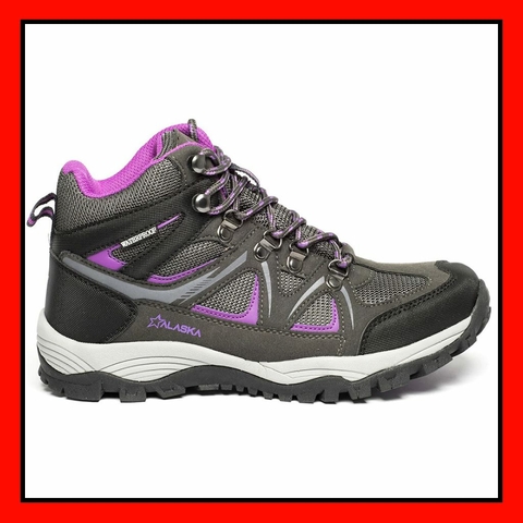 Botas Trekking Salomon Daintree Mid Gtx Mujer Impermeables