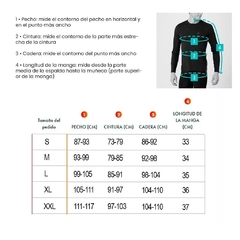 Remera Térmica Alaska Saukan Bamboo Hombre Manga Corta - comprar online