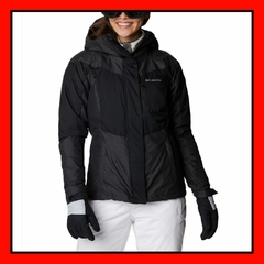 Campera Ski Columbia Rosie Run Mujer Impermeable