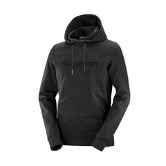 Buzo Salomon Logo Lt Hoodie II Hombre Casual